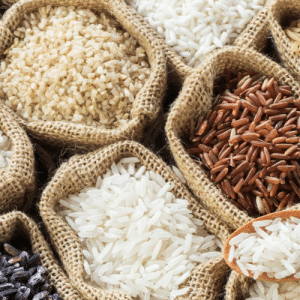 RICE AND GRAINS